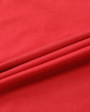 Sheer Mesh Patchwork V Neck Midi Dress