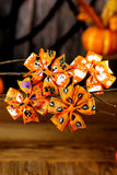Citrus Halloween Random Pattern Bow Halloween Hair Clip