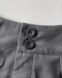 2 Pieces Summer Outfits V Neck Sleeveless Ruched Tank and Casual Pocket Design Shorts Set