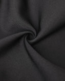 Plunge Sleeveless Ruched Pocket Design Romper