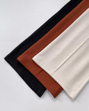 High Waist Straight Leg Work Pants Business Casual Trousers