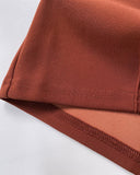 High Waist Straight Leg Work Pants Business Casual Trousers