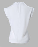 Heart Cheetah Letter Print Top