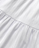 V Neck Sleeveless Lace Patchwork A Line Dress