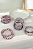 Phalaenopsis 15 pcs/box Elastic Braided Hair Tie