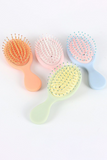 Pink Portable Mini Air Cushion Comb