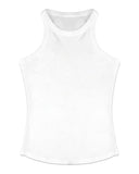 O Neck Knit Sleeveless Casual Top