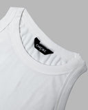 O Neck Knit Sleeveless Casual Top