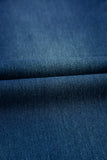 Ashleigh Blue Multiple Pockets Straight Leg Washed Stretchy Knit Casual Jeans