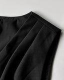 2 Pieces Summer Outfits V Neck Sleeveless Ruched Tank and Casual Pocket Design Shorts Set