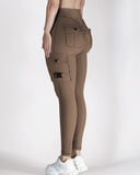 Pocket Design Active Pants Sports Yoga Leggings