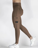 Pocket Design Active Pants Sports Yoga Leggings