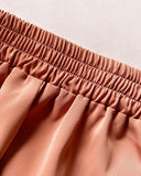 Halter Sleeveless Tied Detail Overall Casual Backless Wide Leg Jumpsuit