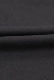 Black Skinny Fit Ankle High Waist Jeans