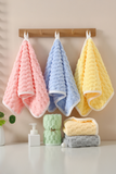 Peach Blossom Textured Soft Bath Towel