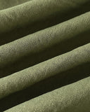 Round Neck Casual Tank Top with Front Slit Belted Midi Skirt Set