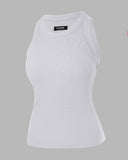 ChicMe Built in Bra Ribbed Round Neck Tank Top