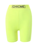 2 In 1 Denim Shorts Colorblock Print Ripped Shorts /w Workout Running Shorts