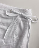 2 Pieces Summer Outfit Halter Sleeveless Hollow out Crop Tank and Casual Drastring Shorts Set