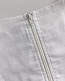 2 Pieces Summer Outfit Halter Sleeveless Hollow out Crop Tank and Casual Drastring Shorts Set