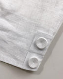 2 Pieces Summer Outfit Halter Sleeveless Hollow out Crop Tank and Casual Drastring Shorts Set