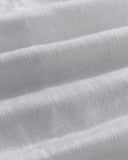 2 Pieces Summer Outfit Halter Sleeveless Hollow out Crop Tank and Casual Drastring Shorts Set