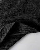 V Neck Short Sleeve Ribbed T Shirt Casual Slim Fit Top