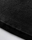 V Neck Short Sleeve Ribbed T Shirt Casual Slim Fit Top