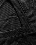 V Neck Short Sleeve Ribbed T Shirt Casual Slim Fit Top