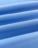 Halter Sleeveless Backless Maxi Dress Casual Shirred Slit Vacation Dress