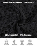 O neck Long Sleeve Fishnet Design Bodycon Dress