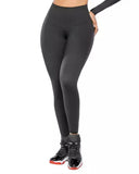 Hign Waist Tummy Control Workout Running Yoga Leggings Butt Lifting Shapewear Leggings