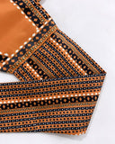 2 Pieces Outfit Floral Print Spaghetti Strap Sleeveless Tank and Casual Shorts Set