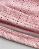 Keyhole Neck Sleeveless Ruched Tank Casual Loose Fit Flowy Summer Top