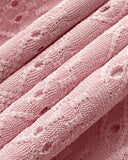 Keyhole Neck Sleeveless Ruched Tank Casual Loose Fit Flowy Summer Top