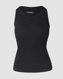 ChicMe Built in Bra Ribbed Round Neck Tank Top