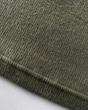 V Neck Short Sleeve Ribbed T Shirt Casual Slim Fit Top