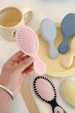 Pink Portable Mini Air Cushion Comb