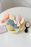 Pink Portable Mini Air Cushion Comb