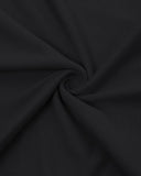 Casual Sleeveless Hollow Out Bodycon Dress Side High Slit Slim Fit Party Slip Dresses