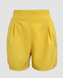 2 Pieces Outfit V Neck Sleeveless Tank Top and Casual Pockets Design Shorts Set