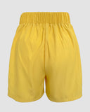 2 Pieces Outfit V Neck Sleeveless Tank Top and Casual Pockets Design Shorts Set