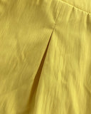 2 Pieces Outfit V Neck Sleeveless Tank Top and Casual Pockets Design Shorts Set