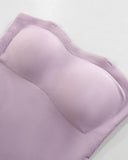 Spaghetti Strap Built in Bra Slim Fit Tank Top Sexy Back Criss Cross Workout Camisole Tops