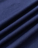 2 Pieces Outfit Anchor Print Round Neck Short Sleeve Casual Top and Striped Print Slim Fit Shorts Set