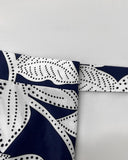 2 Pieces Outfit Floral Print Halter Spaghetti Strap Top Floral Print Lace up Backless Dress