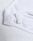 Ruched Buttoned Long Sleeve Bodysuit