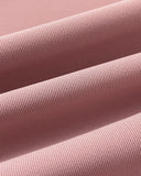 3D Cutting Decor Stand Collar Flutter Sleeve Backless Evening Dress Side Slit Zipper Back Cinched Waist Maxi Dress