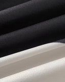 Abstract Print Spaghetti Strap Maxi Dress Casual Hollow Out Ruffles Hem Dress