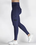 Pocket Design Active Pants Sports Yoga Leggings